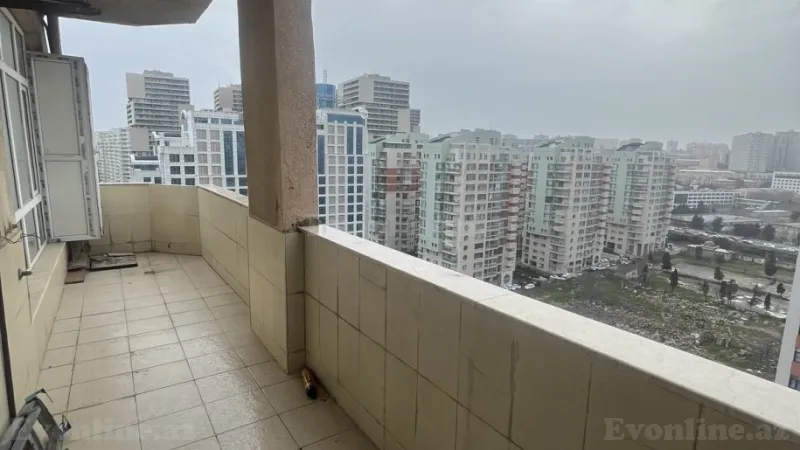 Kirayə verilir 3 otaqlı Mənzil Yeni tikili 132 m² 1-ci mikrorayon - şəkil 12