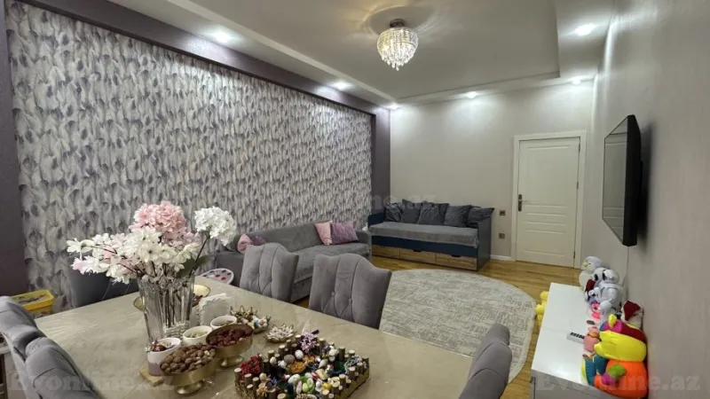 Satılır 2 otaqlı Mənzil Yeni tikili 62 m² Xalqlar Dostluğu m. - şəkil 4