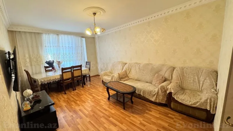 Satılır 3 otaqlı Mənzil Köhnə tikili 75 m² Sabunçu r. - şəkil 6