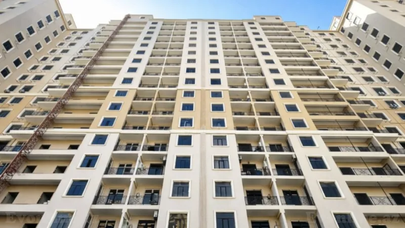 Satılır 2 otaqlı Mənzil Yeni tikili 65 m² 8 Noyabr m.