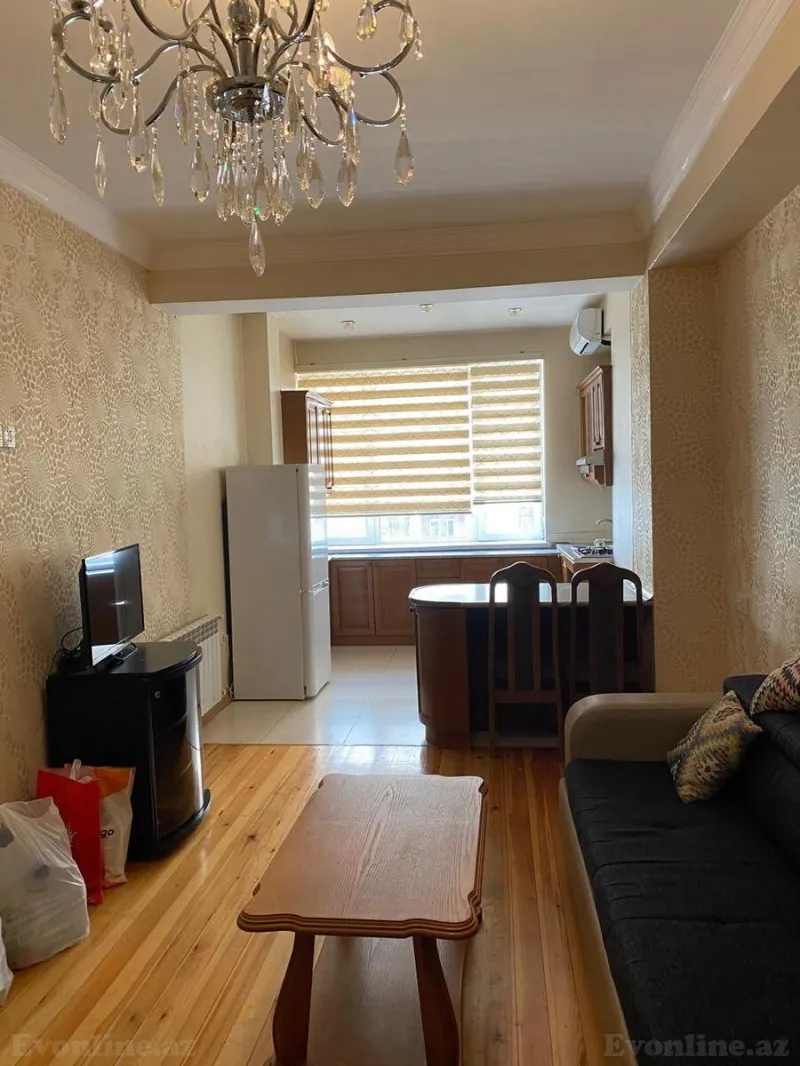 Satılır 2 otaqlı Mənzil Yeni tikili 63 m² Nəsimi m.