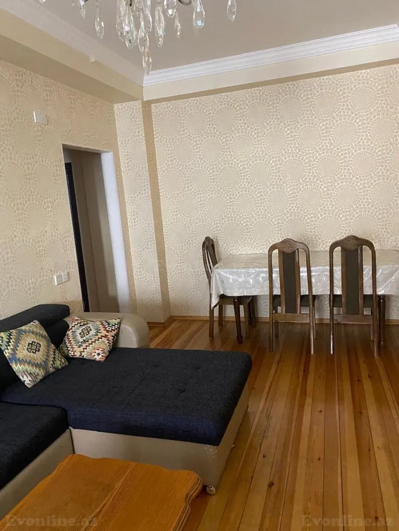 Satılır 2 otaqlı Mənzil Yeni tikili 63 m² Nəsimi m. - şəkil 3