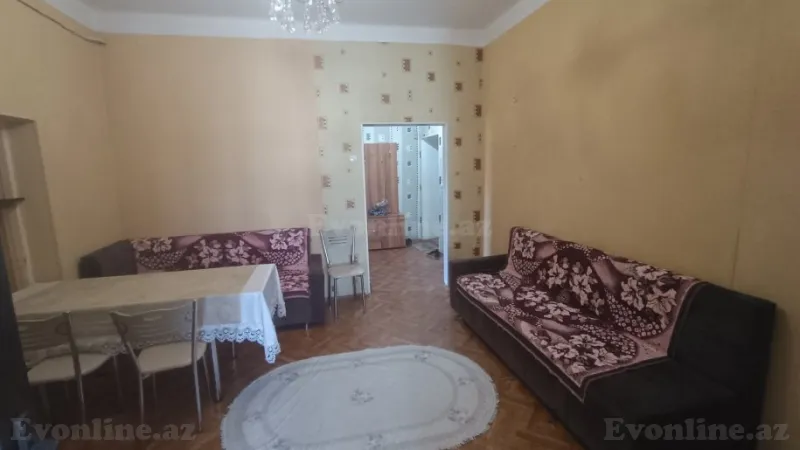 4 otaqlı Mənzil 80 m² Böyükşor Kirayə verilir