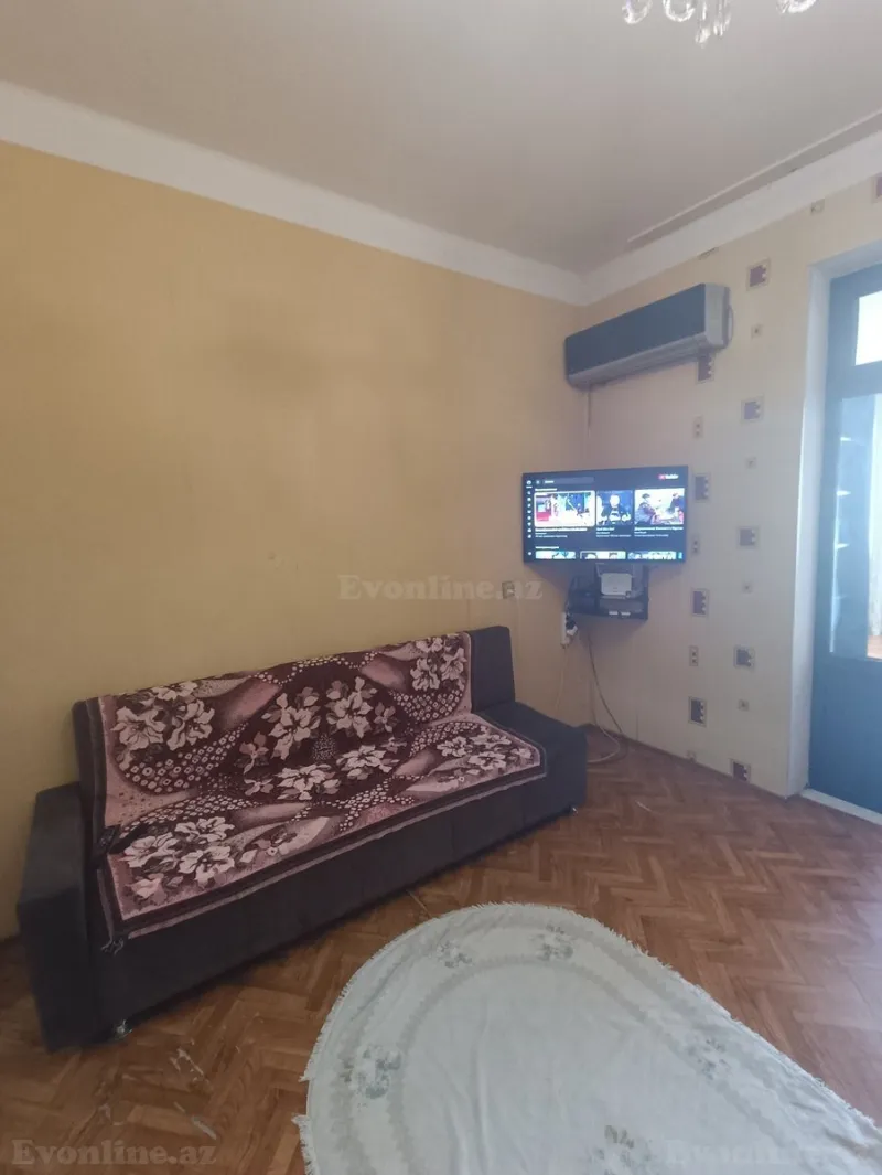 Kirayə verilir 4 otaqlı Mənzil Köhnə tikili 80 m² Böyükşor - şəkil 2