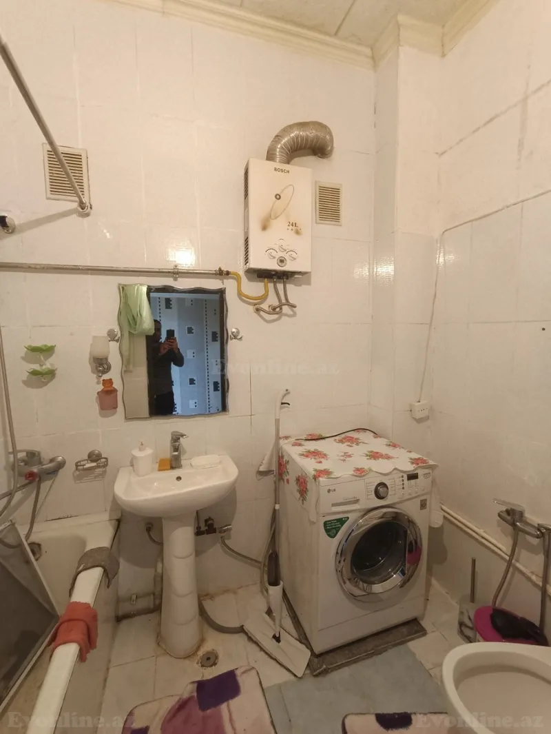 Kirayə verilir 4 otaqlı Mənzil Köhnə tikili 80 m² Böyükşor - şəkil 3