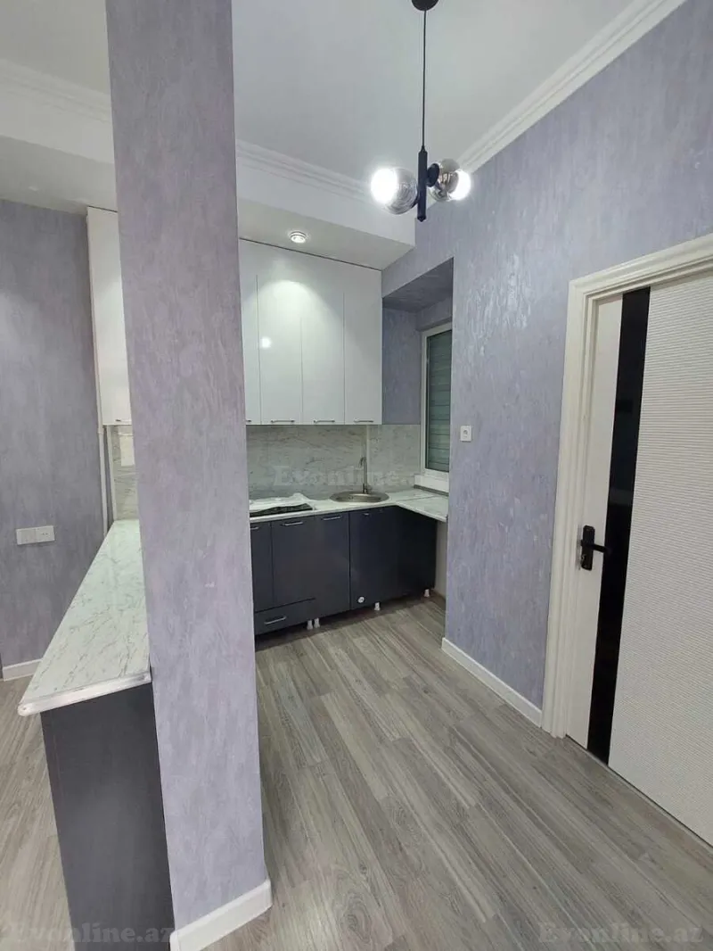 Satılır 2 otaqlı Mənzil Köhnə tikili 45 m² Sahil m. - şəkil 6