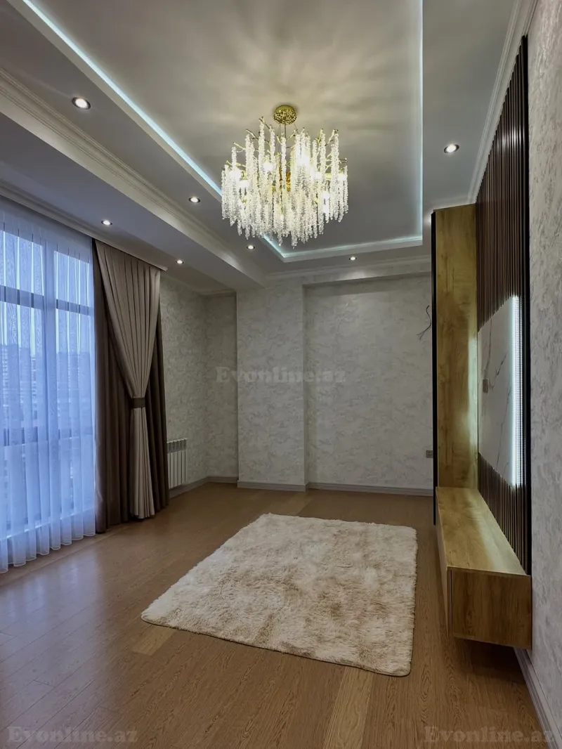 Satılır 3 otaqlı Mənzil Yeni tikili 76.1 m² Qara Qarayev m. - şəkil 2