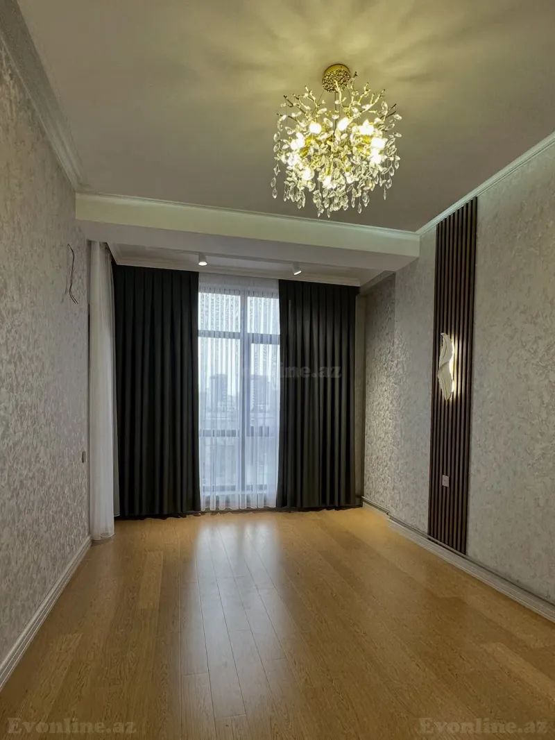 Satılır 3 otaqlı Mənzil Yeni tikili 76.1 m² Qara Qarayev m. - şəkil 4