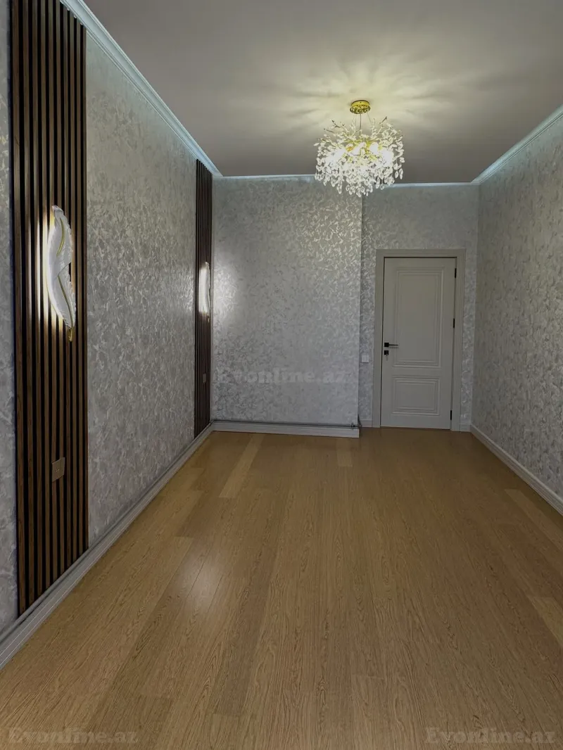 Satılır 3 otaqlı Mənzil Yeni tikili 76.1 m² Qara Qarayev m. - şəkil 5