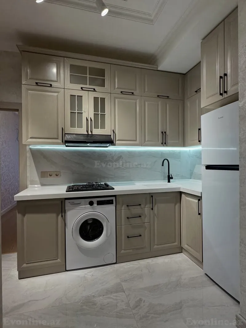 Satılır 3 otaqlı Mənzil Yeni tikili 76.1 m² Qara Qarayev m. - şəkil 8