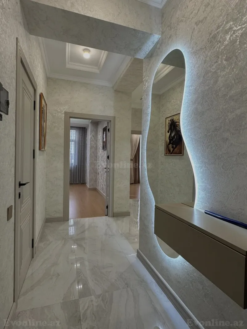 Satılır 3 otaqlı Mənzil Yeni tikili 76.1 m² Qara Qarayev m. - şəkil 9