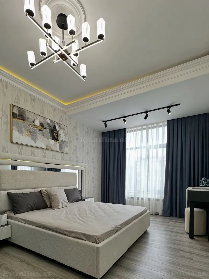 Satılır 2 otaqlı Mənzil Yeni tikili 85 m² Qara Qarayev m. - şəkil 4