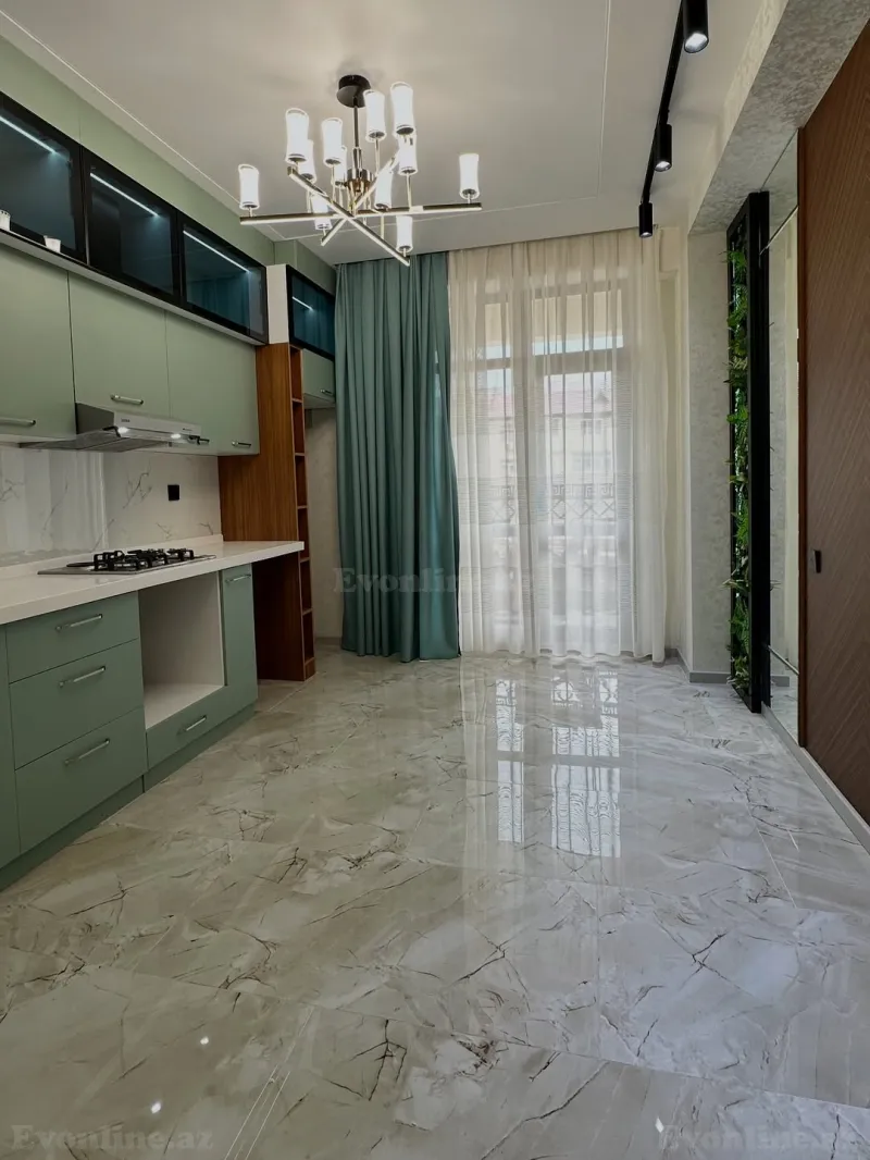 Satılır 2 otaqlı Mənzil Yeni tikili 85 m² Qara Qarayev m. - şəkil 5