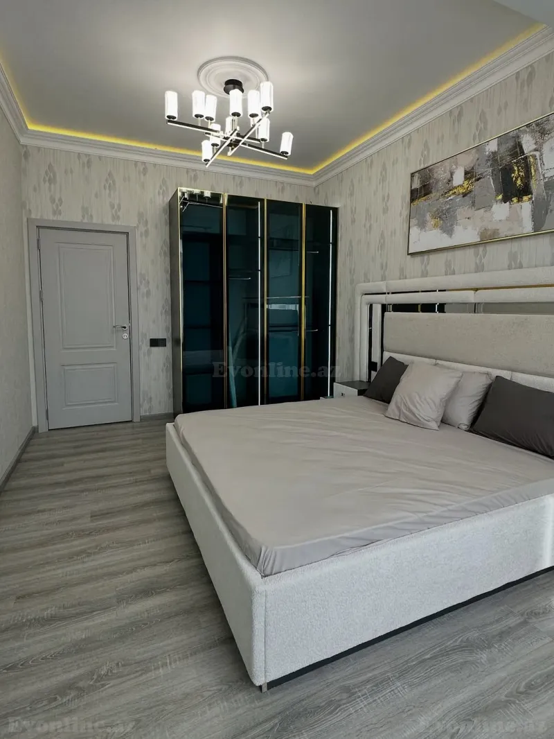 Satılır 2 otaqlı Mənzil Yeni tikili 85 m² Qara Qarayev m. - şəkil 6