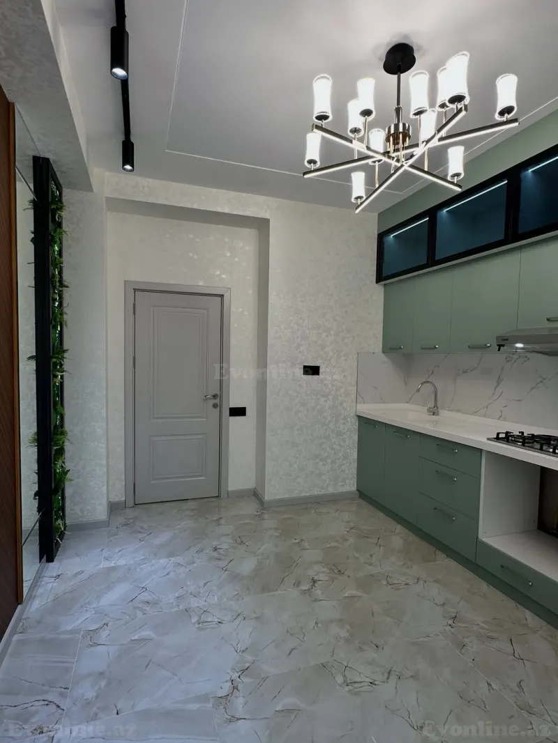 Satılır 2 otaqlı Mənzil Yeni tikili 85 m² Qara Qarayev m. - şəkil 8