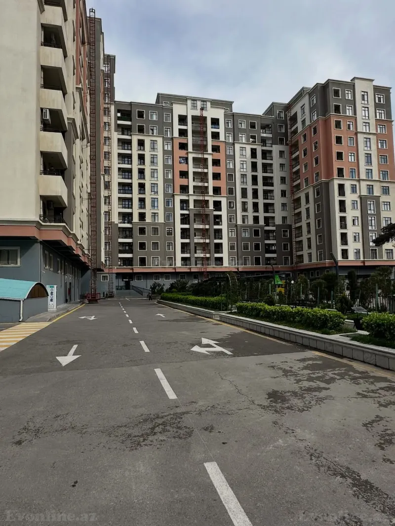 Satılır 2 otaqlı Mənzil Yeni tikili 85 m² Qara Qarayev m. - şəkil 10