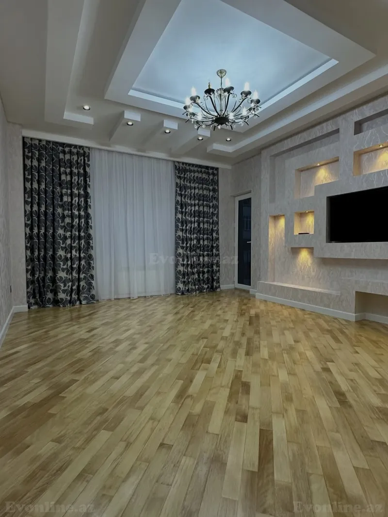 Satılır 3 otaqlı Mənzil Yeni tikili 106 m² Həzi Aslanov m. - şəkil 2