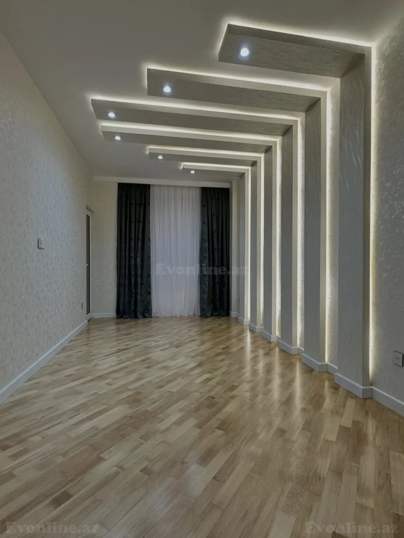Satılır 3 otaqlı Mənzil Yeni tikili 106 m² Həzi Aslanov m. - şəkil 3