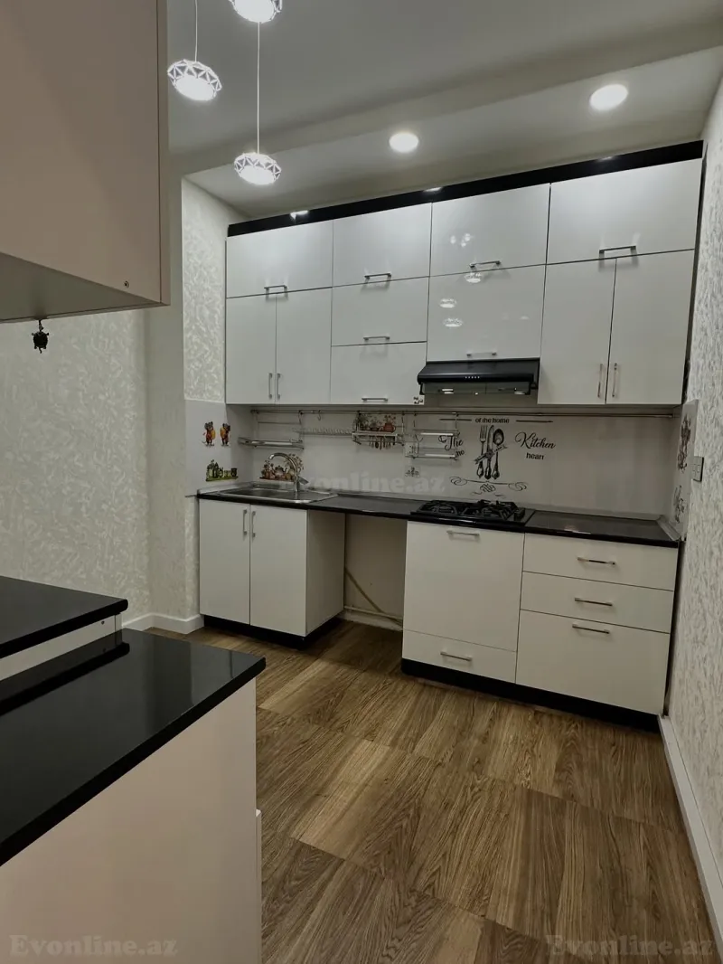 Satılır 3 otaqlı Mənzil Yeni tikili 106 m² Həzi Aslanov m. - şəkil 7