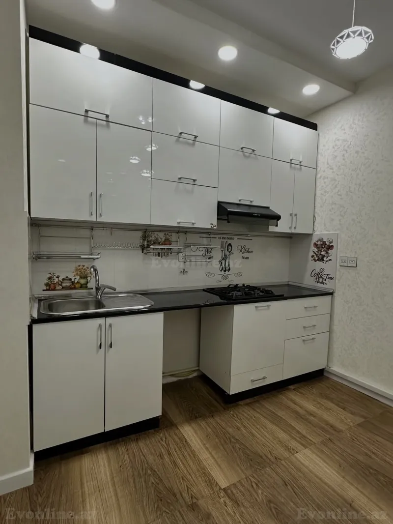 Satılır 3 otaqlı Mənzil Yeni tikili 106 m² Həzi Aslanov m. - şəkil 8