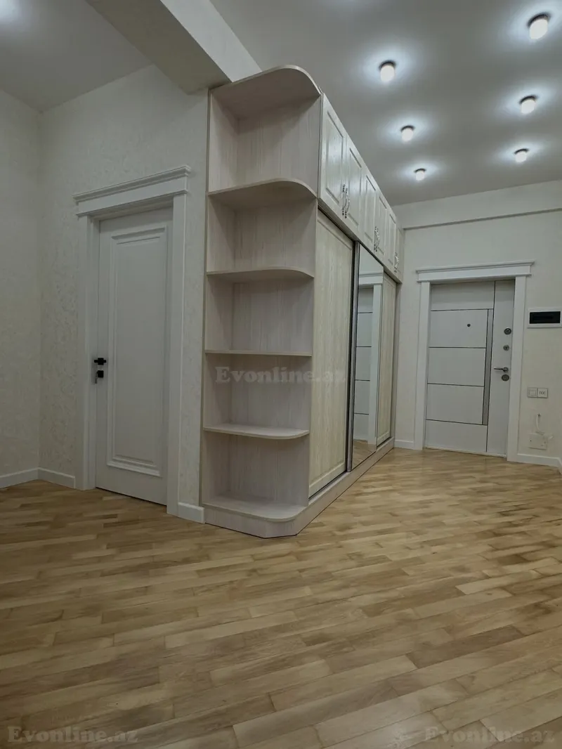 Satılır 3 otaqlı Mənzil Yeni tikili 106 m² Həzi Aslanov m. - şəkil 9