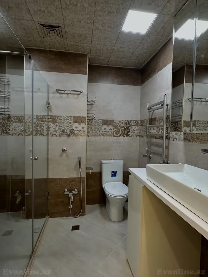 Satılır 3 otaqlı Mənzil Yeni tikili 106 m² Həzi Aslanov m. - şəkil 10