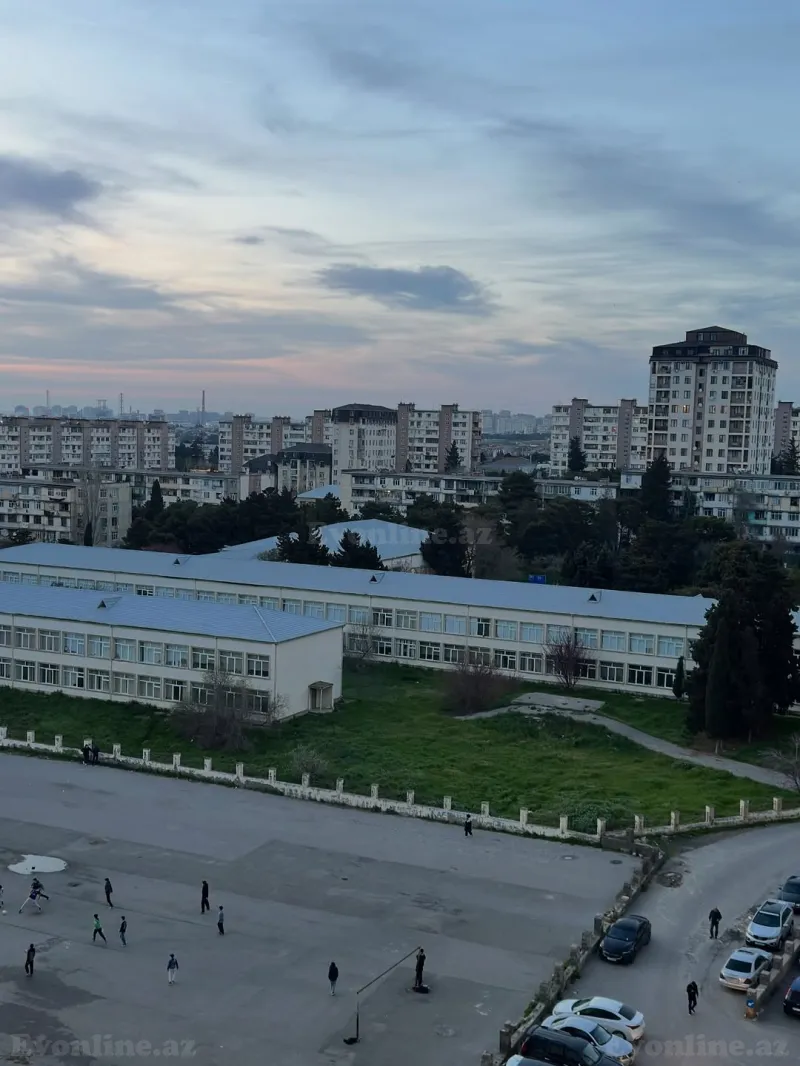 Satılır 3 otaqlı Mənzil Yeni tikili 106 m² Həzi Aslanov m. - şəkil 11