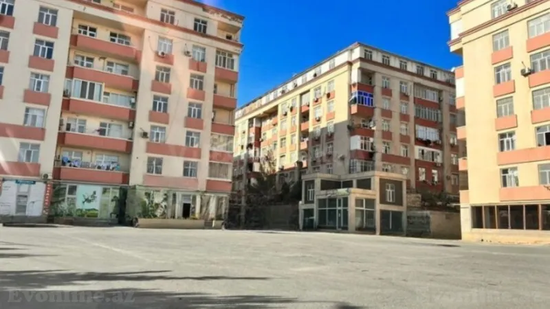 Satılır 2 otaqlı Mənzil Yeni tikili 55 m² Binəqədi