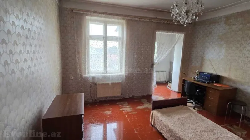 Satılır 2 otaqlı Mənzil Köhnə tikili 60 m² Nəsimi r. - şəkil 5