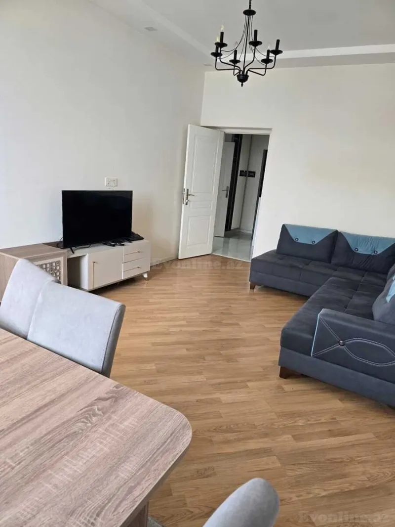 Kirayə verilir 2 otaqlı Mənzil Yeni tikili 65 m² Yasamal - şəkil 2