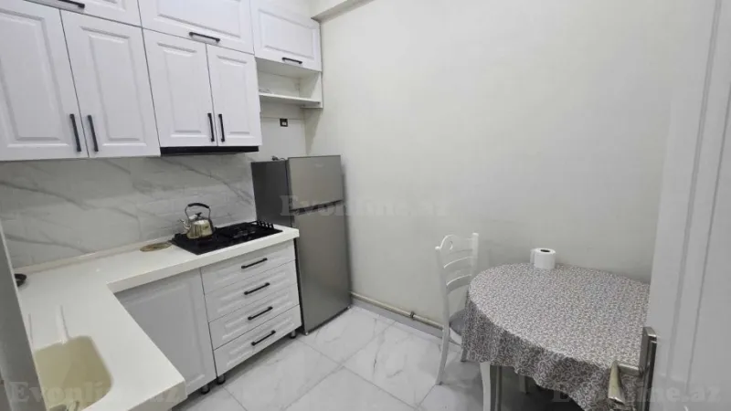 Kirayə verilir 2 otaqlı Mənzil Yeni tikili 65 m² Yasamal - şəkil 3
