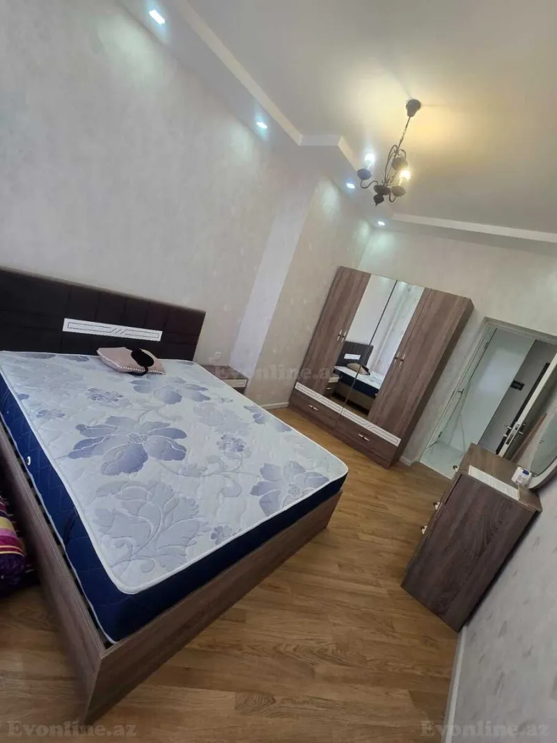 Kirayə verilir 2 otaqlı Mənzil Yeni tikili 65 m² Yasamal - şəkil 5