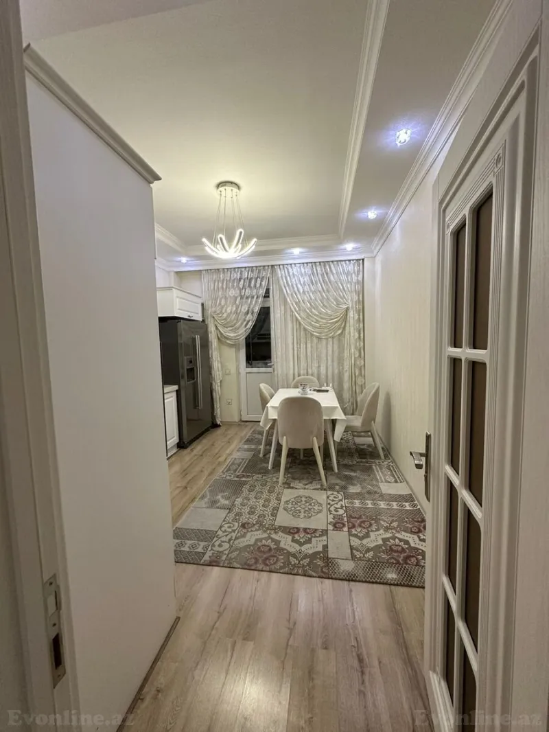 Kirayə verilir 2 otaqlı Mənzil Yeni tikili 117 m² Gənclik m. - şəkil 12