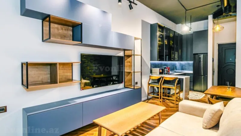 Satılır 2 otaqlı Mənzil Yeni tikili 58 m² Xətai r. - şəkil 3