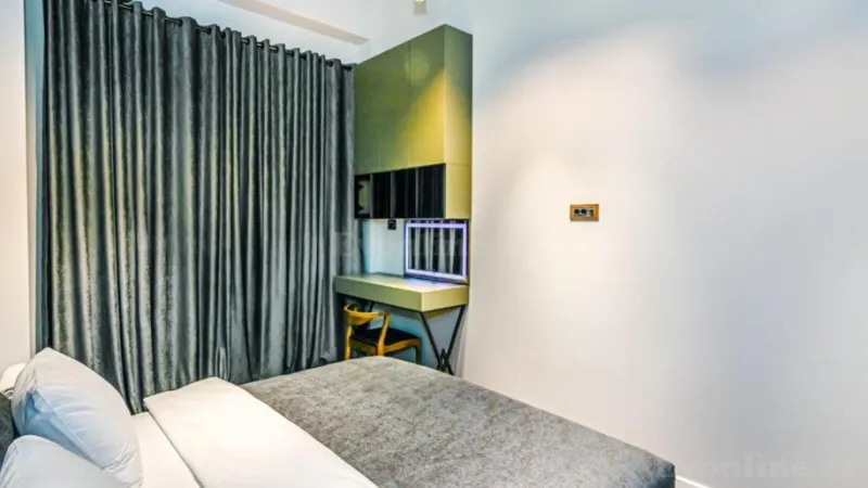 Satılır 2 otaqlı Mənzil Yeni tikili 58 m² Xətai r. - şəkil 5