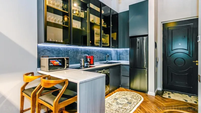 Satılır 2 otaqlı Mənzil Yeni tikili 58 m² Xətai r. - şəkil 12