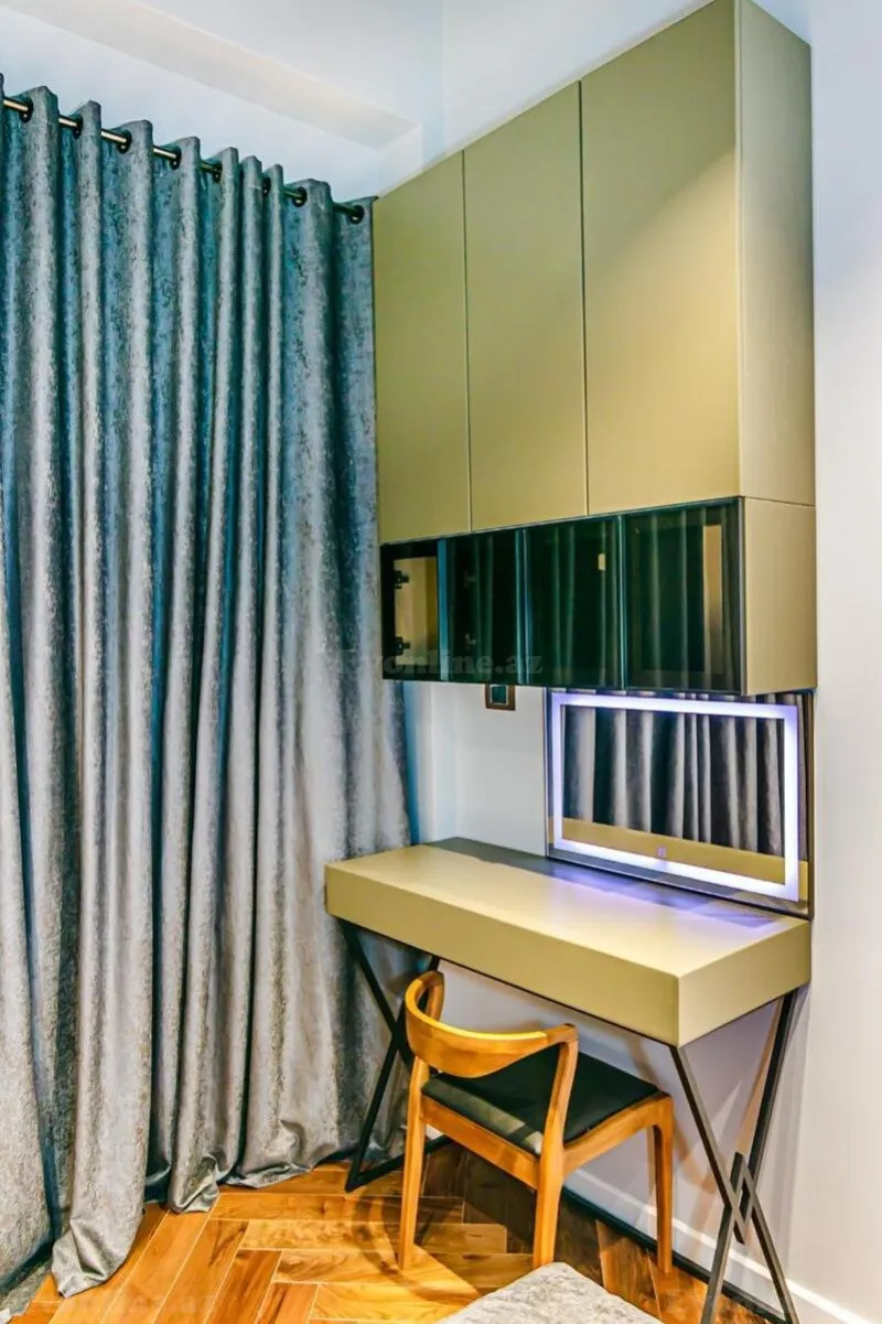 Satılır 2 otaqlı Mənzil Yeni tikili 58 m² Xətai r. - şəkil 15