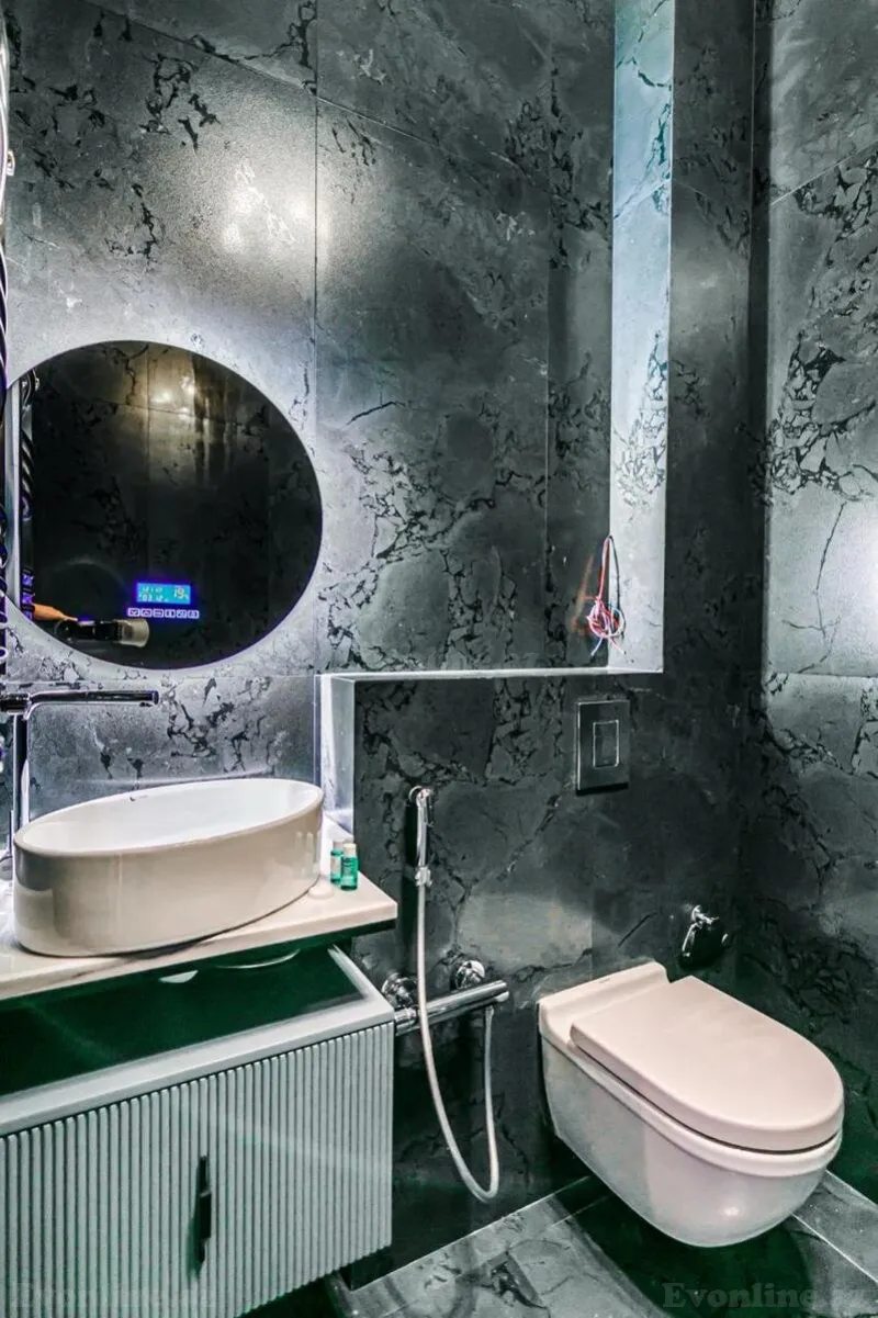 Satılır 2 otaqlı Mənzil Yeni tikili 58 m² Xətai r. - şəkil 18