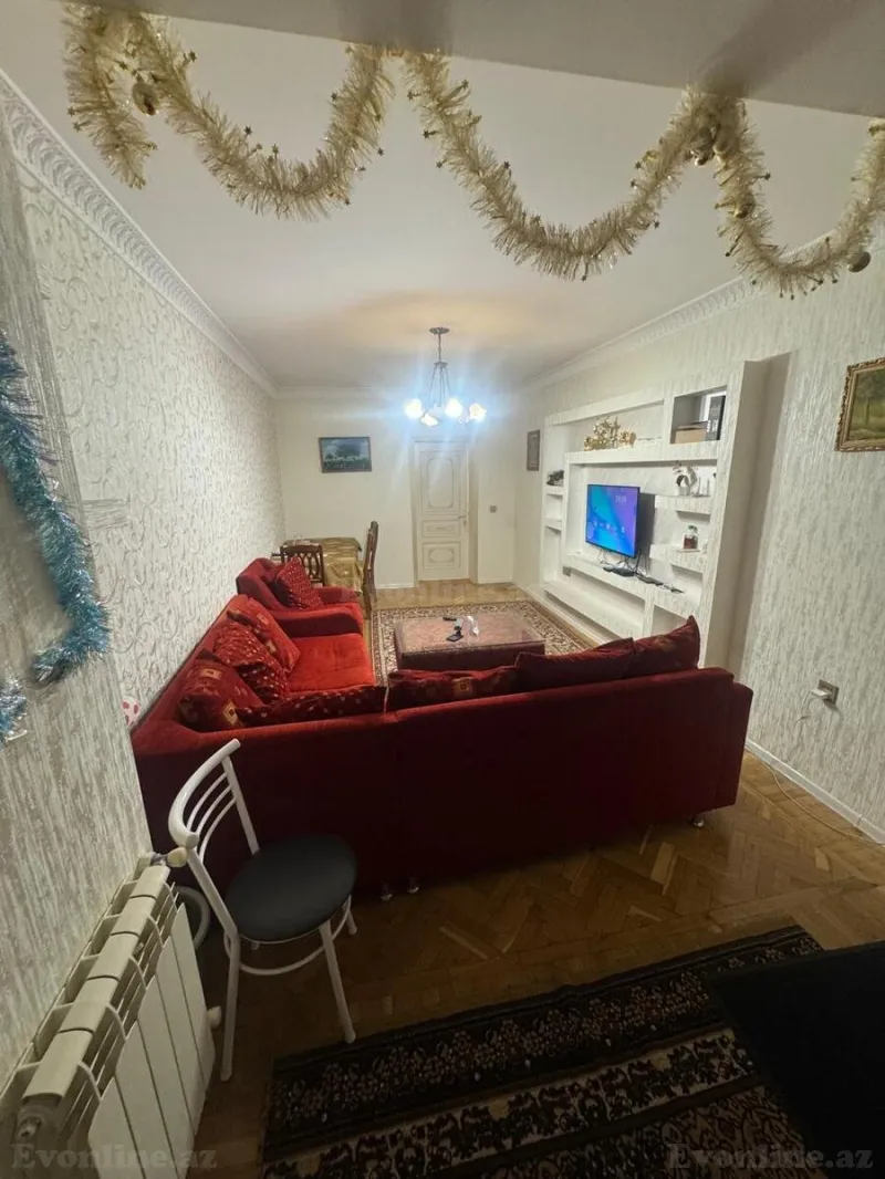 Kirayə verilir 2 otaqlı Mənzil Köhnə tikili 50 m² Elmlər Akademiyası m. - şəkil 6