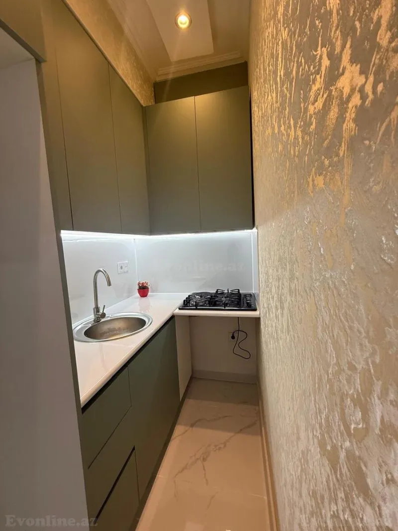 Satılır 2 otaqlı Mənzil Yeni tikili 50 m² Xətai r. - şəkil 8