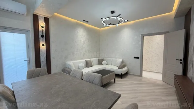 Satılır 2 otaqlı Mənzil Yeni tikili 80 m² Həzi Aslanov m. - şəkil 2