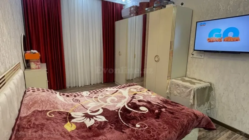 Kirayə verilir 2 otaqlı Mənzil Yeni tikili 75 m² Sabunçu r. - şəkil 2