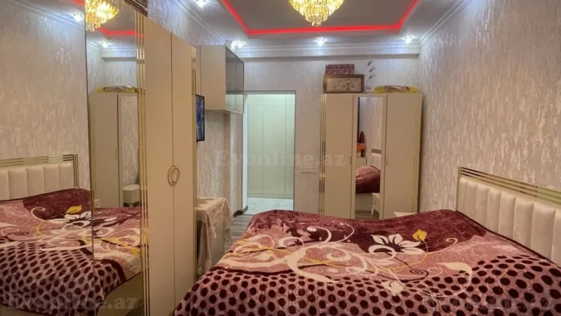 Kirayə verilir 2 otaqlı Mənzil Yeni tikili 75 m² Sabunçu r. - şəkil 3