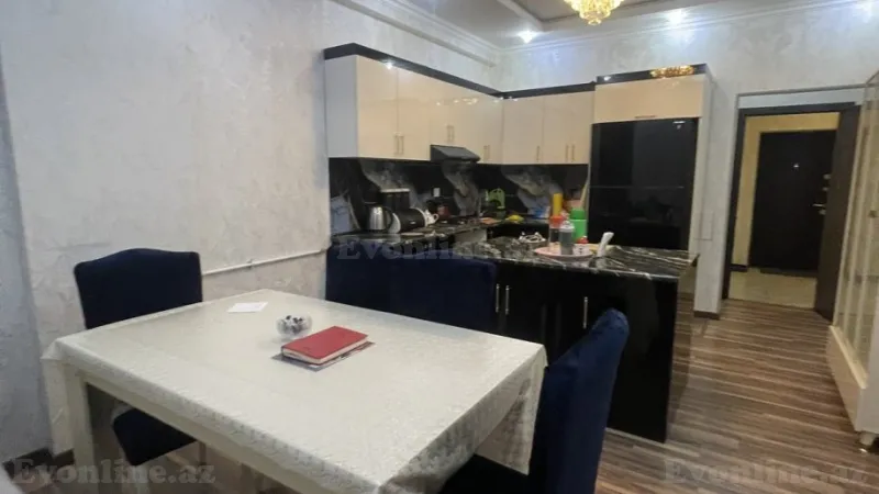 Kirayə verilir 2 otaqlı Mənzil Yeni tikili 75 m² Sabunçu r. - şəkil 7