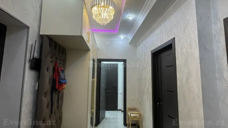 Kirayə verilir 2 otaqlı Mənzil Yeni tikili 75 m² Sabunçu r. - şəkil 10
