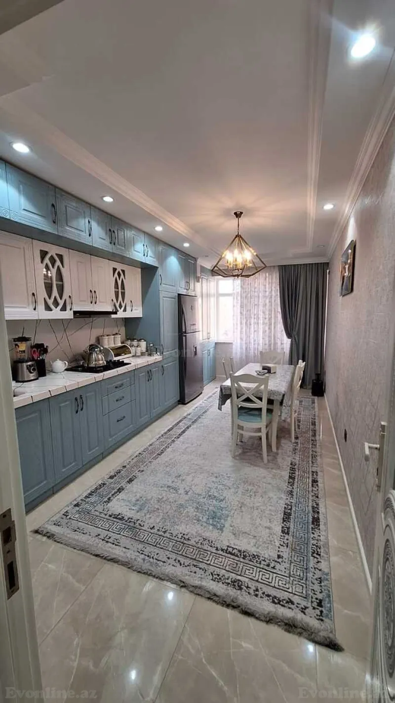 Satılır 3 otaqlı Mənzil Yeni tikili 130 m² Xırdalan - şəkil 12