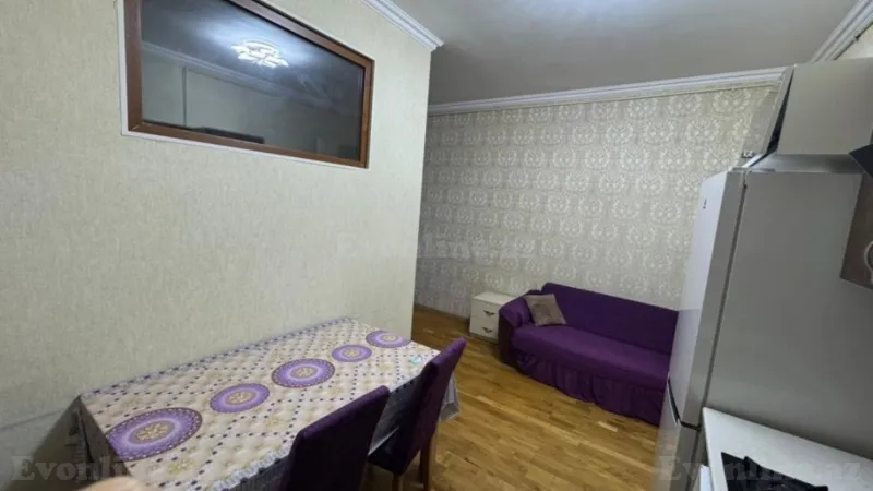Kirayə verilir 2 otaqlı Mənzil Yeni tikili 37 m² Nizami r. - şəkil 3