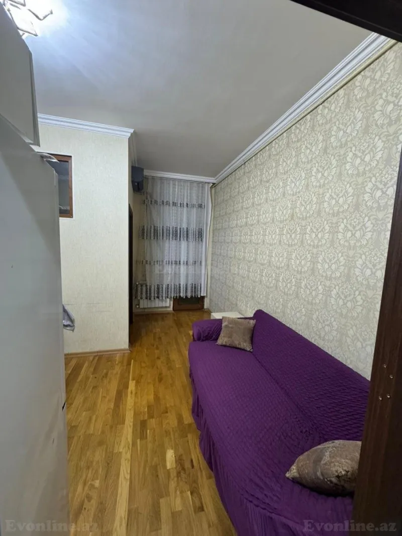 Kirayə verilir 2 otaqlı Mənzil Yeni tikili 37 m² Nizami r. - şəkil 4