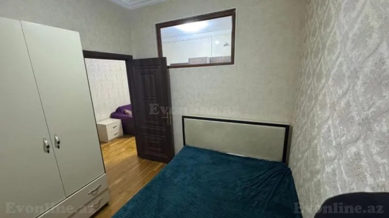 Kirayə verilir 2 otaqlı Mənzil Yeni tikili 37 m² Nizami r. - şəkil 5