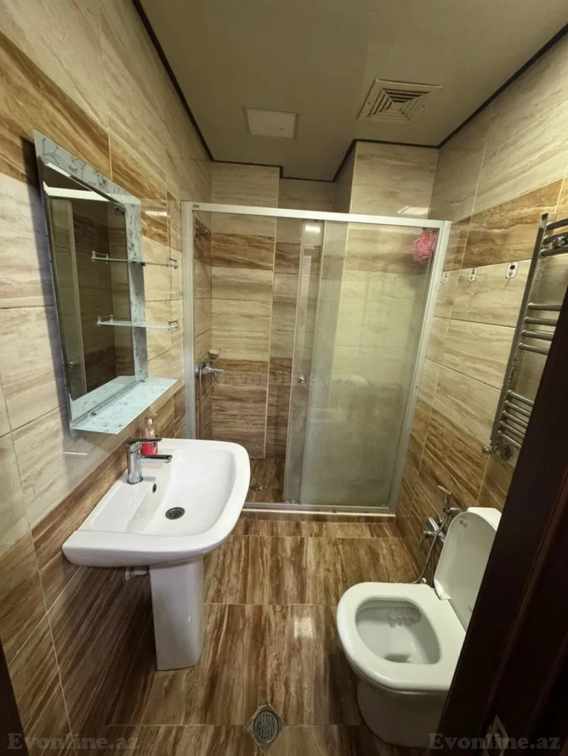 Kirayə verilir 2 otaqlı Mənzil Yeni tikili 37 m² Nizami r. - şəkil 9